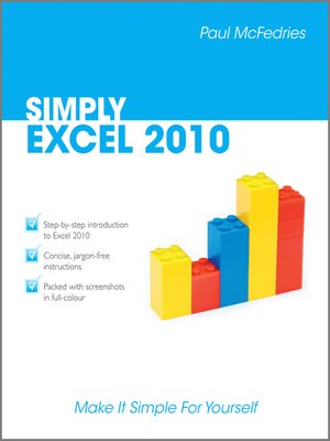 cover image of Simply Excel 2010